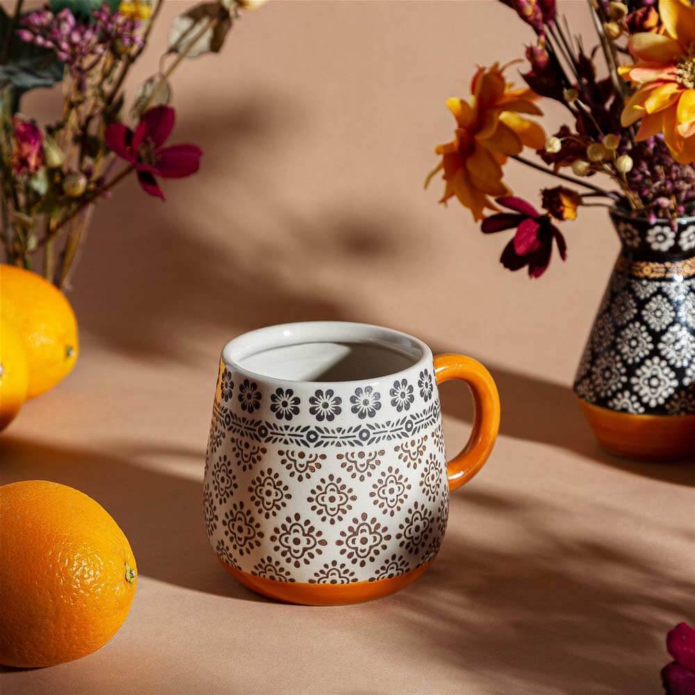 Anika patterned Mug