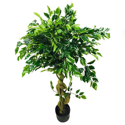 Artificial Ficus Tree With Twisted Trunk 137cm