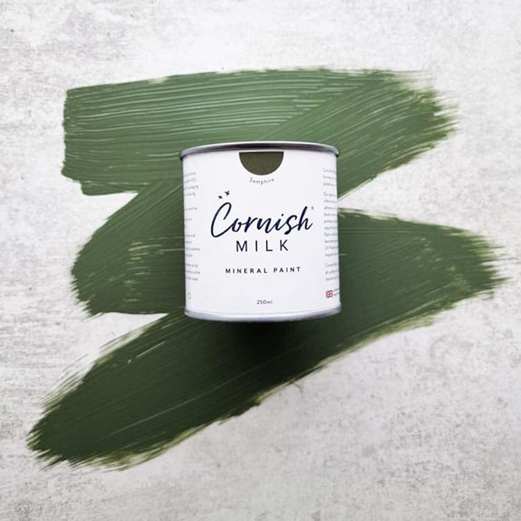 Samphire forest green Cornish Mineral Paint