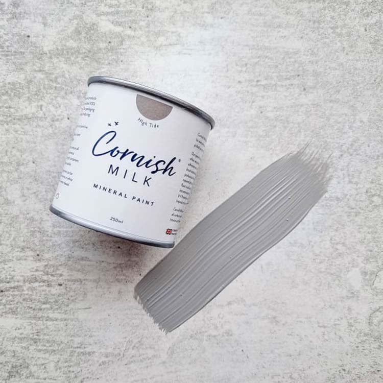 High Tide dark grey Cornish mineral paint