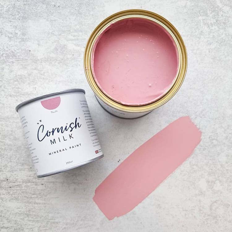 Thrift deep pink Cornish Mineral Paint