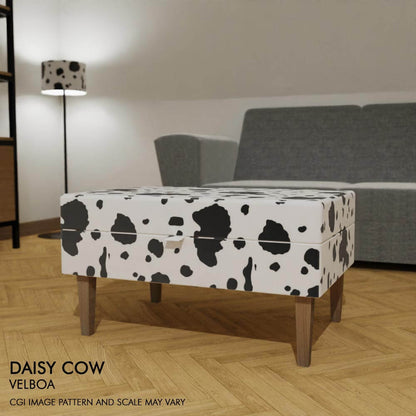 Deep Storage Coffee Table Footstool