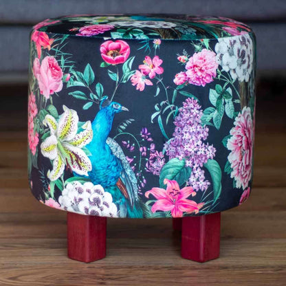 Round Footstool