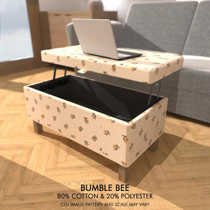 Lift Up Coffee Table with Storage