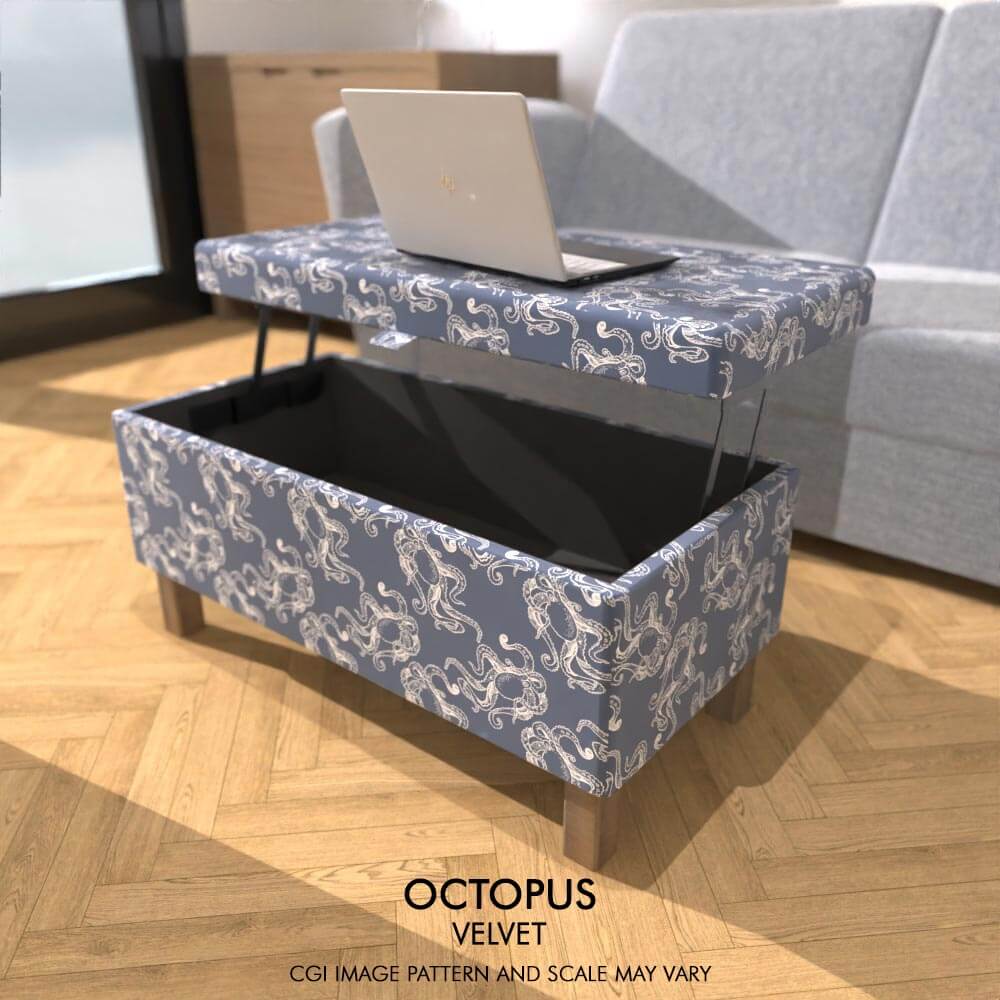 Lift Up Coffee Table with Storage