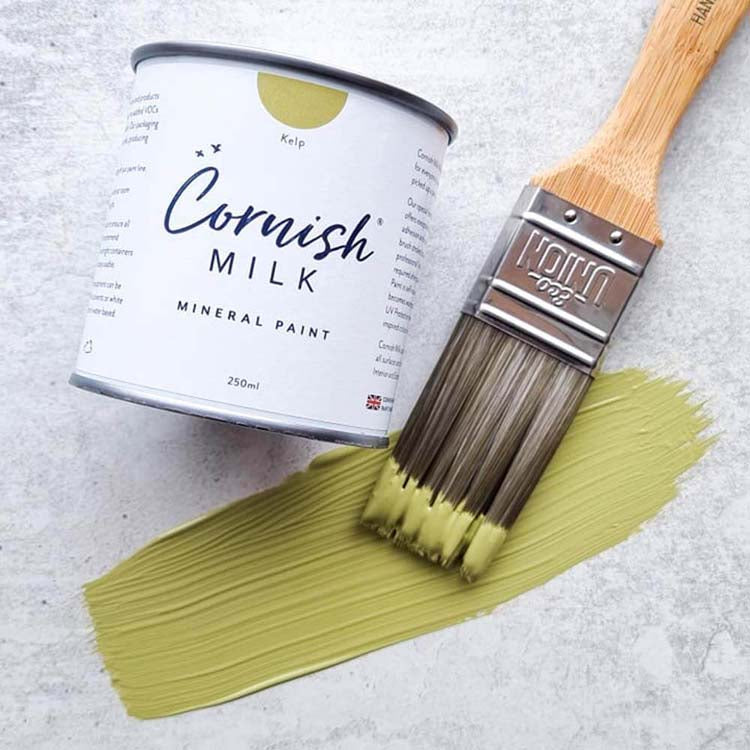 Kelp light green Cornish Mineral Paint