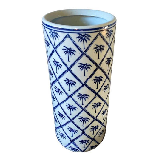 Palm Tree Print Umbrella Stand