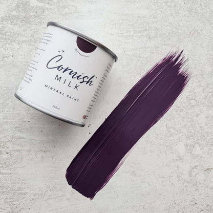 Blackcurrant Purple Cornish Mineral Paint