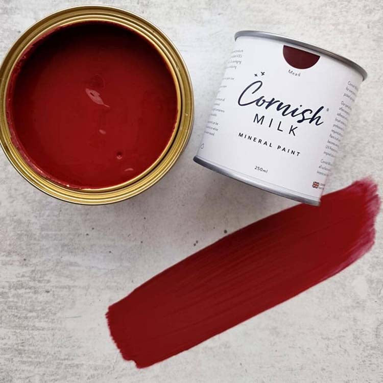 Mead Red Cornish Mineral Paint