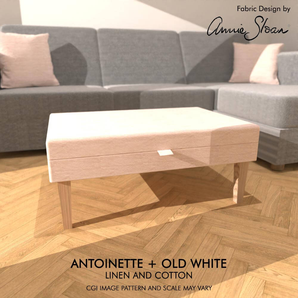 Storage Coffee Table Footstool