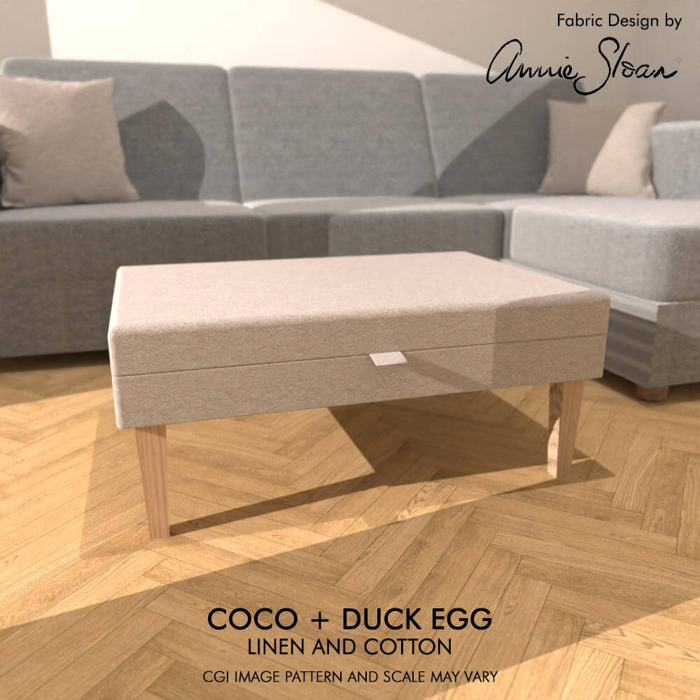 Storage Coffee Table Footstool