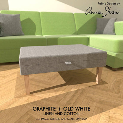 Storage Coffee Table Footstool