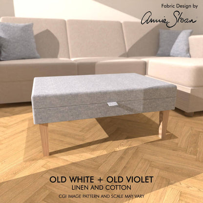 Storage Coffee Table Footstool