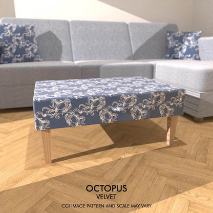 Storage Coffee Table Footstool