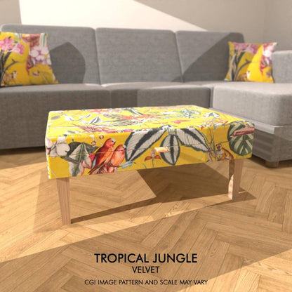 Storage Coffee Table Footstool