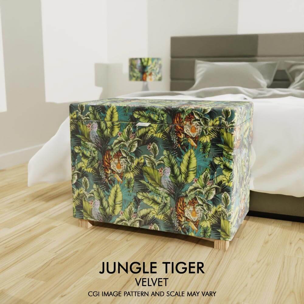 Single Bed Ottoman