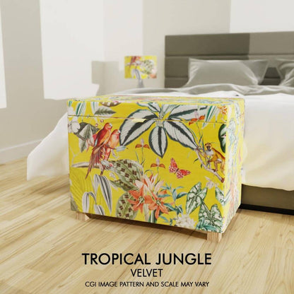 Single Bed Ottoman