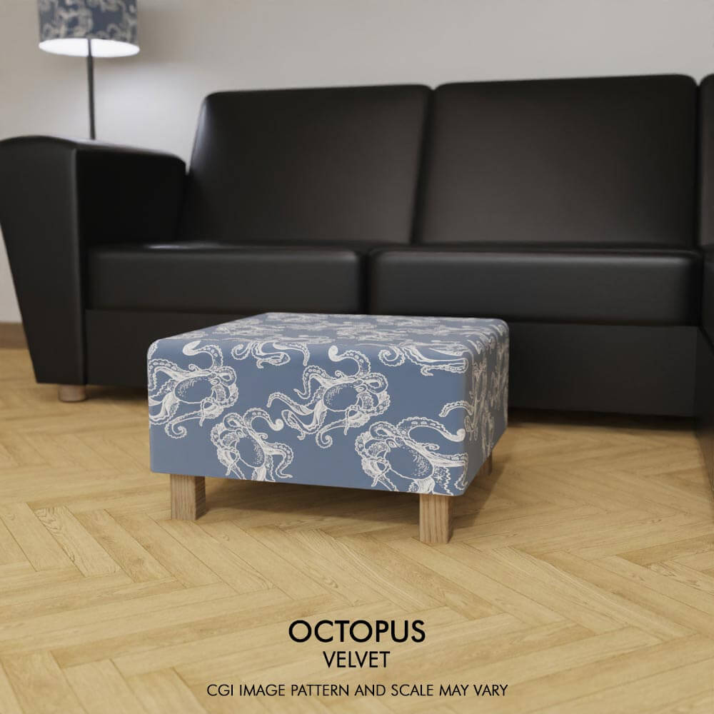 Square Footstool