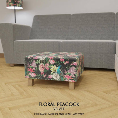 Square Footstool