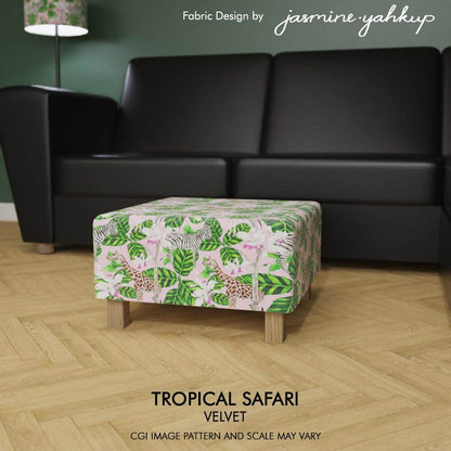 Square Footstool