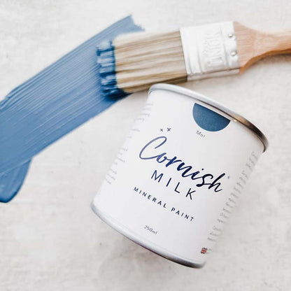 Mor Blue Cornish Mineral Paint