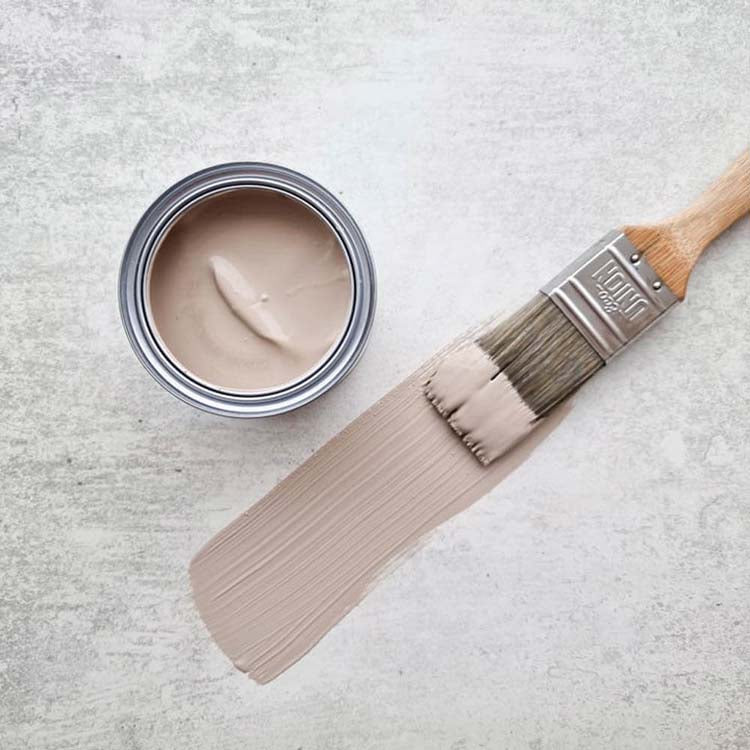 Goose Taupe colour Cornish Mineral Paint