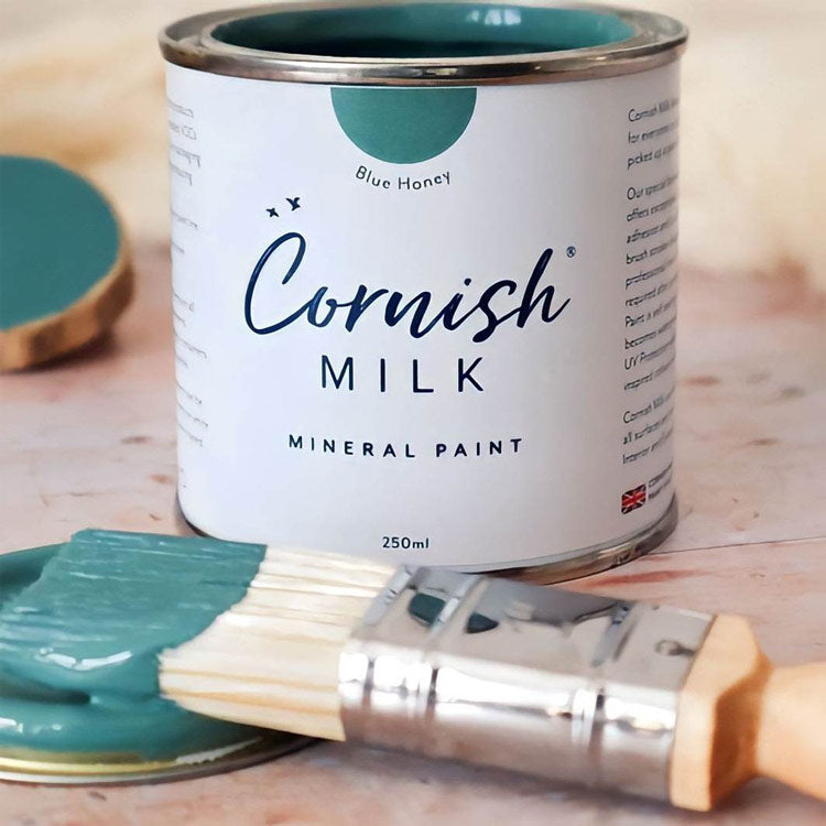 Blue Honey Paint by Cornish Mineral Paint