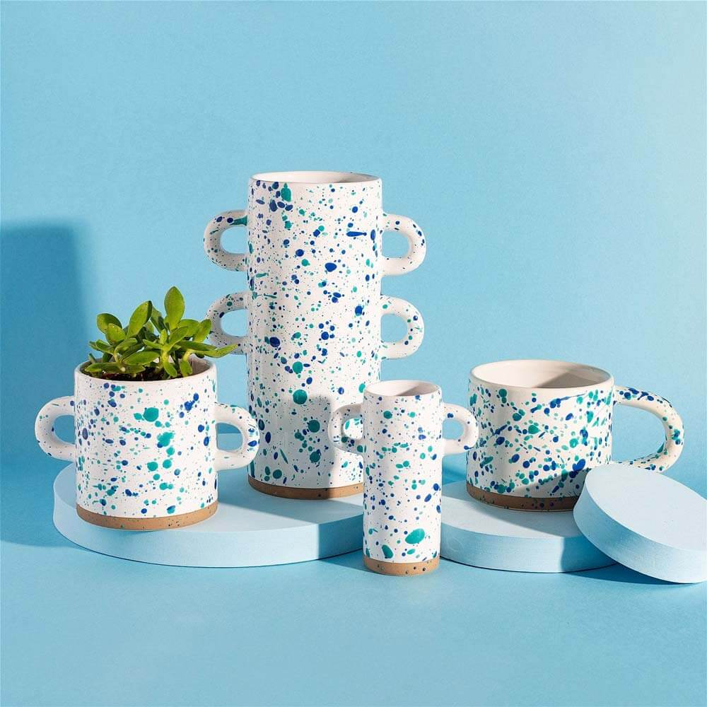 Splatterware matching products selection